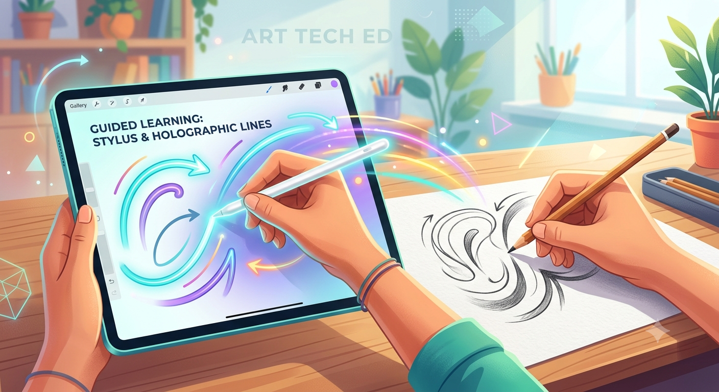 Why Modern Drawing Apps Should Teach, Not Just Provide Tools