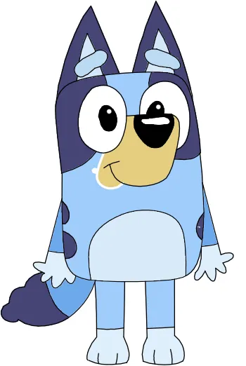 How to draw Bluey Sketchdoo step by step