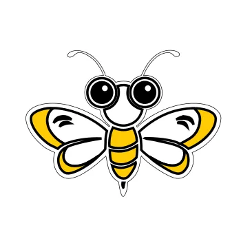 How to draw Butterfly step by step