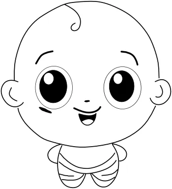 How to draw Chhota Bheem step by step