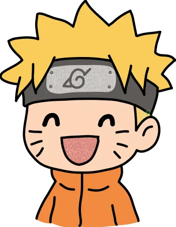 How to draw Chibi Naruto step by step