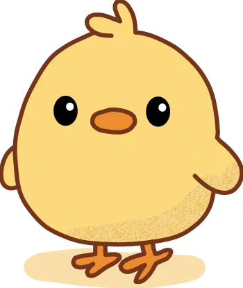 How to draw Cute Baby Chick step by step