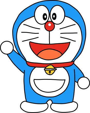 How to draw Doraemon step by step