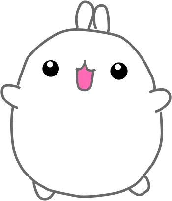 How to draw Fat Bunny step by step