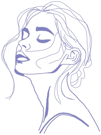 How to draw Girl Portrait step by step