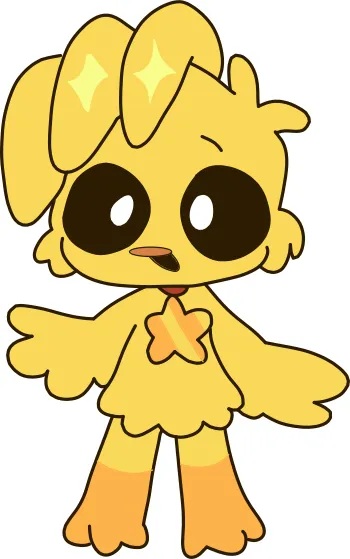How to draw KickinChicken step by step