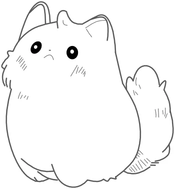 How to draw Lonely Cat step by step