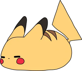 How to draw Pikachu Loaf step by step