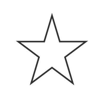 How to draw Star step by step