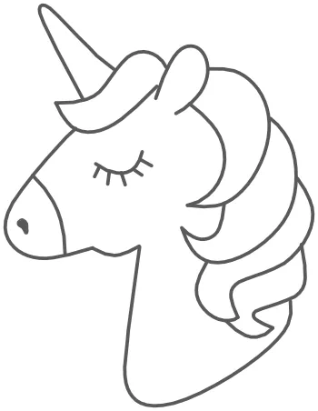 How to draw Unicorn Statue step by step