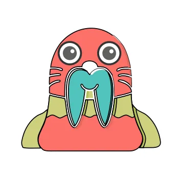 How to draw Walrus step by step